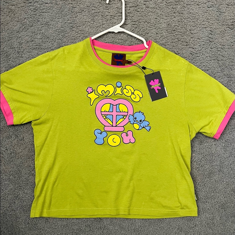 Heaven by Marc Jacobs Missing You Baby Tee